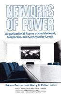 Networks of Power: Organizational Actors at the National, Corporate, and Community Levels (Social Institutions and Social Change Series) 0202303438 Book Cover