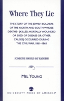 Where They Lie 0819186120 Book Cover
