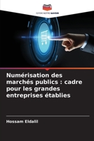 Numérisation des marchés publics: cadre pour les grandes entreprises établies 620561541X Book Cover