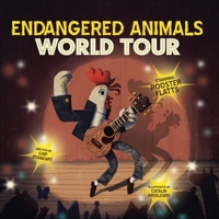 Endangered Animals World Tour B0BX9FWM8B Book Cover
