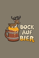 Bock auf Bier: A5 Jahresplaner Kalender Wochenplaner Organizer Terminkalender Bock auf Bier, Pils, Hopfen und Malz, Alkohol, saufen Planer - Geschenkidee f�r Bier Liebhaber, 105 Seiten - 52 Wochen ca. 1676260250 Book Cover