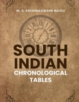 south indian chronological tables B0GSB943V9 Book Cover