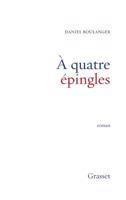 A quatre épingles 2246567513 Book Cover