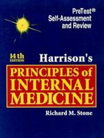 Harrison's Principles Internal Medicine: Pretest Self-Assessment and Review 0070525374 Book Cover