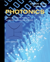Photonics: Optical Electronics in Modern Communications (The Oxford Series in Electrical and Computer Engineering) 0195179463 Book Cover