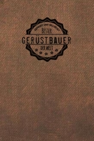 Gepr�ft und Best�tigt bester Ger�stbauer der Welt: Notizbuch f�r den Mann, der in der Ger�stbau Branche arbeitet Geschenkidee Geschenke Geschenk 1706436556 Book Cover