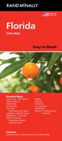 Rand McNally Easy to Read: Florida State Map 0528028014 Book Cover