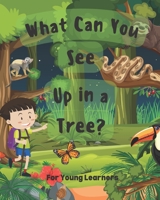 What Can You See Up in a Tree?: For Young Learners B09TZM82SG Book Cover