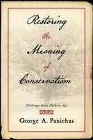 Restoring The Meaning of Conservatism: Writings from Modern Age 193385944X Book Cover
