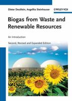 Biogas from Waste and Renewable Resources: An Introduction 3527327983 Book Cover