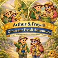 Arthur and Freya's Dinosaur Fossil Adventures: A tale of discovery, kindness and prehistoric adventures (Arthur and Freya's Adventures) B0GRGTMCJJ Book Cover