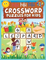 Crossword for Kids: Learning English is Easy and Fun 1805472135 Book Cover