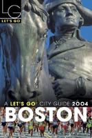 Let's Go Boston(Let's Go Boston) 0312270305 Book Cover