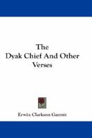 The Dyak Chief 9355396023 Book Cover