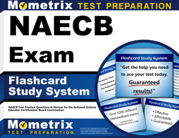 NAECB Exam Flashcard Study System: NAECB Test Practice Questions & Review for the National Asthma Educator Certification Board Examination 1610721853 Book Cover