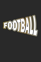 Football: Notizbuch Geschenk-Idee - Karo - A5 - 120 Seiten 108841902X Book Cover