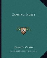 Camping Digest 0548441839 Book Cover