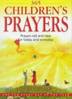 365 Children's Prayers 0745914543 Book Cover