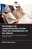 Stratégies de compréhension écrite chez les enseignants et les élèves 6207025679 Book Cover