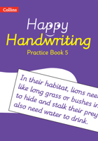 Happy Handwriting ? PRACTICE BOOK 5 0008485844 Book Cover