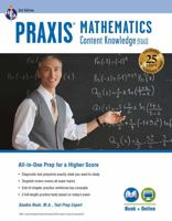 Praxis Mathematics: Content Knowledge (5161) Book + Online 073861212X Book Cover