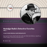 Nostalgia Radio's Detective Favorites, Vol. 1 B0BXGM7DLF Book Cover