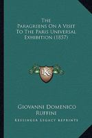The Paragreens 0548780870 Book Cover