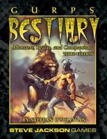 GURPS Bestiary 1556348487 Book Cover