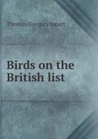Birds on the British List 1341979091 Book Cover