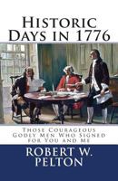 Historic Days in 1776 1450538800 Book Cover
