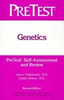 Genetics: Pretest Self-Assessment and Review (Delete (PreTest: Basic Sciences)) 0070520836 Book Cover