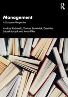 Management: A European Perspective 1032943319 Book Cover