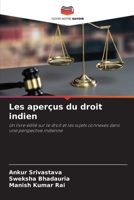 Les aperçus du droit indien (French Edition) 6208271355 Book Cover