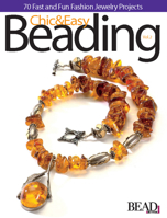 Chic & Easy Beading, Volume 2: 100 Fast and Fun Fashion Jewelry Projects 0871162253 Book Cover