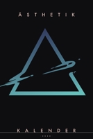 �sthetik Kalender 2020: Terminplaner 2020 und Wochenkalender 2020 mit Notizheft Spalten und Buchkalender in A5, �sthetik Vaporwave Stil (2) 1676829164 Book Cover