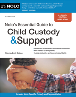 Nolo's Essential Guide to Child Custody & Support 1413326935 Book Cover