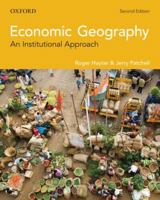 Economic Geography 0199013284 Book Cover