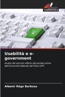 Usabilità e e-government (Italian Edition) 6206667847 Book Cover