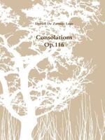Consolations Op.116 138714538X Book Cover