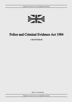 Police and Criminal Evidence Act 1984 (c. 60) B09V2DJSDT Book Cover