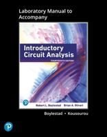 Lab Manual for Introductory Circuit Analysis 0137283644 Book Cover