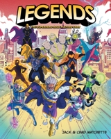 Legends: The Superhero Role Playing Game 1039130682 Book Cover