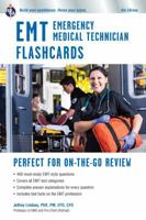 EMT-Basic (REA)-  Interactive Flashcards for EMT (REA Test Preps) 0738611298 Book Cover