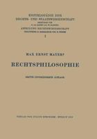 Rechtsphilosophie 3642984096 Book Cover