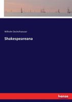 Shakespeareana 3744639630 Book Cover