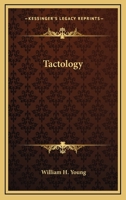 Tactology 1419115405 Book Cover