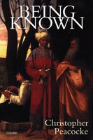 Being Known 0198238606 Book Cover