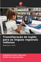 Transliteração do inglês para as línguas regionais indianas 6209306462 Book Cover