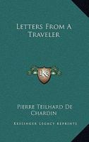 Letters From A Traveler B0007EHG3S Book Cover