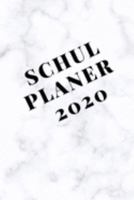 Schul Planer 2020: Schülerkalender 2020 (German Edition) 1691837008 Book Cover